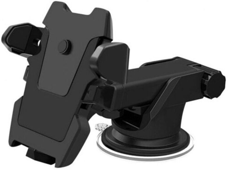 HOD Health&Home Universal Car Windshield Dashboard Suction Cup Mount Holder Stand For Cell Phone Black