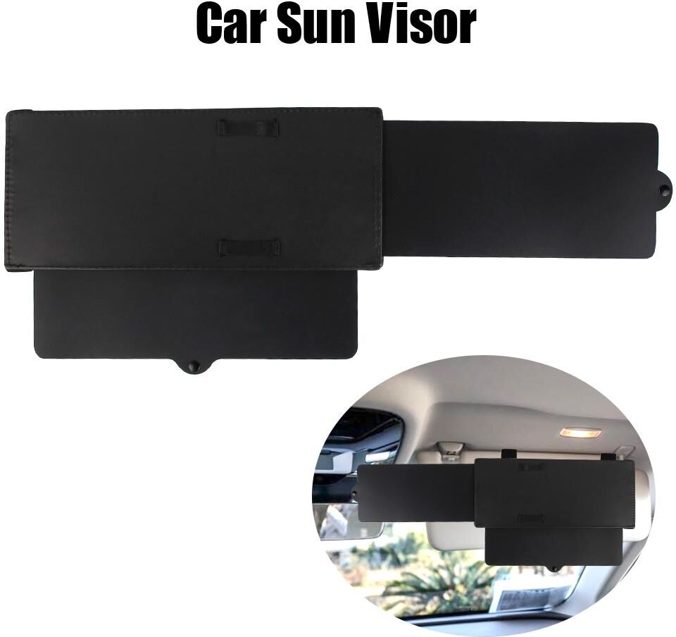 LEEPEE Automotive Parts Car Window Sunshade Block Sunlight Car Sun Visor Anti-glare UV Rays Blocker Universal For Cars Accessories