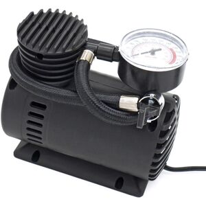 VehicleKit New Portable Mini 300psi 12v Car Inflator Pump Car Mini Electric Tyre Pump for Emergency Needs Car