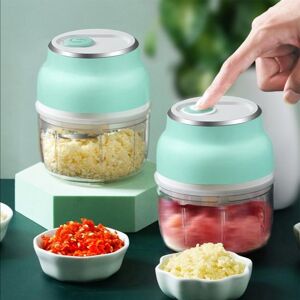 Deyishenghuo Portable Electric Power Multi Garlic Mincer Strong Use Thickened