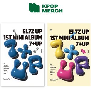 EL7Z U+P - [7+UP] (1st Mini Album) PLVE VER.