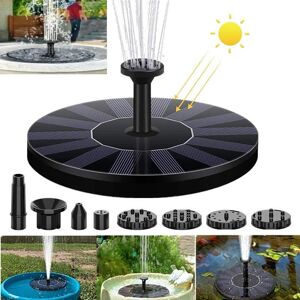 Marx Delivery Garden Decoration Solar Water Fountain Pool Pond Waterfall Solar Powered Fountain Floating Fountains Bird Baths