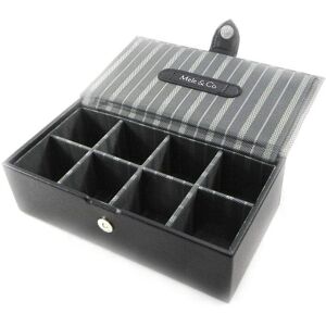 Les Trésors De Lily [I7445] - Jewelry Box / Trinket Tray 'Lafayette' gray green