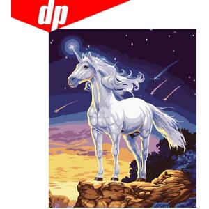 FIYO Horse Diamond Embroidery 5D DIY Diamond Painting Cross Stitch Picture Full Round Diamond