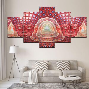 Collapsar Poster Gallery No Framed Alex Grey Metal Music 5 piece Wall Art Canvas Print posters Paintings Oil Painting Living Room Home Decor Pictures