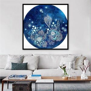 FIYO blue Ocean "Scenery Diamond Embroidery 5D Diamond Painting Cross Stitch Picture Full Round Diamond