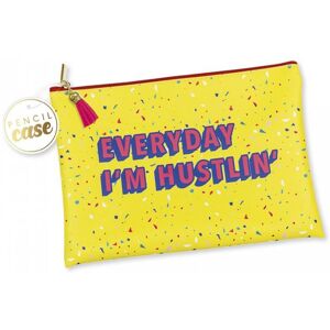 Pertemba FR - Office Supplies The Range Everyday I´m Hustlin´ Pencil Case