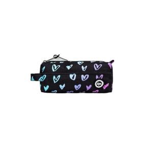 Hype Scribble Heart Crest Pencil Case