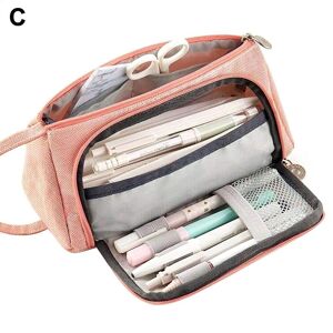 The treasure of learning Portable Large Capacity Pen Storage Pouch
