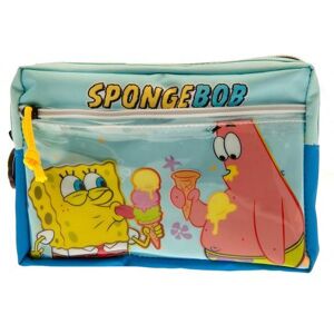 Pertemba FR - Office Supplies SpongeBob SquarePants Multi Pocket Pencil Case