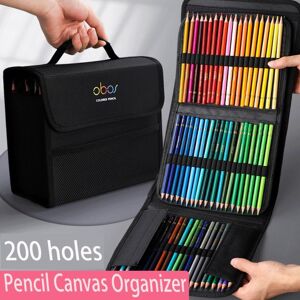 liianheng Large Capacity Pencils Bag 48/72/120/150/200 Holes Pouch High Quality Pen Case  Student