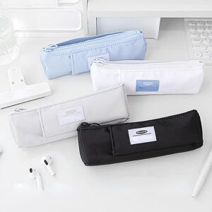 Kathese Mini Pencil Case  Simplicity Pencil Pouch Small Creative Portable Stationery Storage Bag Student Supplies Back To School