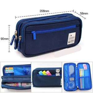 max-oneapple Large Capacity Pencil Case Stationery Cute Boys Girls Gift Pen Bag Pen Box Pencil Cases Storage Student School Office Supplies