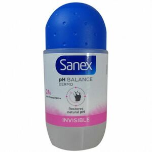 Sanex PH Balance Dermo Invisible Roll-On Deodorant (45ml)