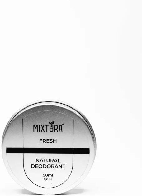 Natural deodorant cream Fresh MIXTURA 50 ml