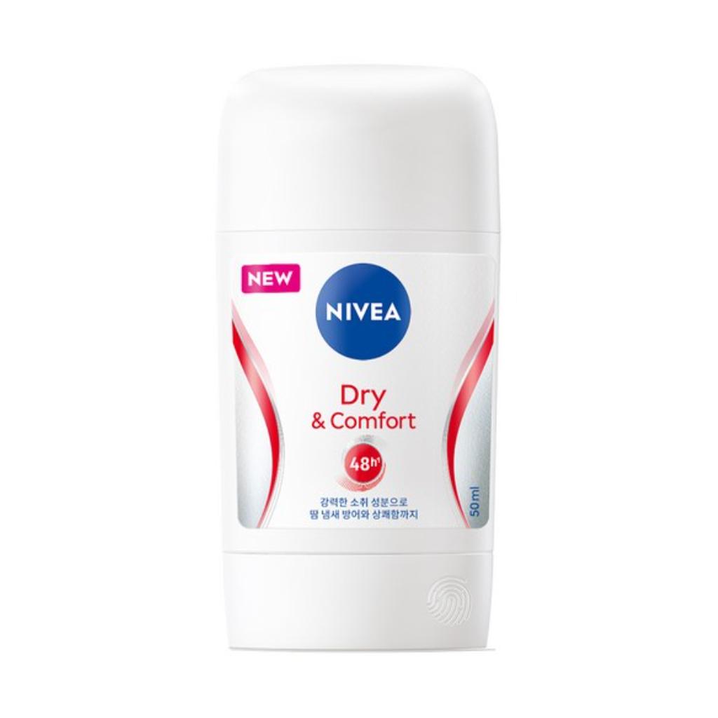Nivea Deodorant Stick Dry And Comfort 50ml (3 Options)