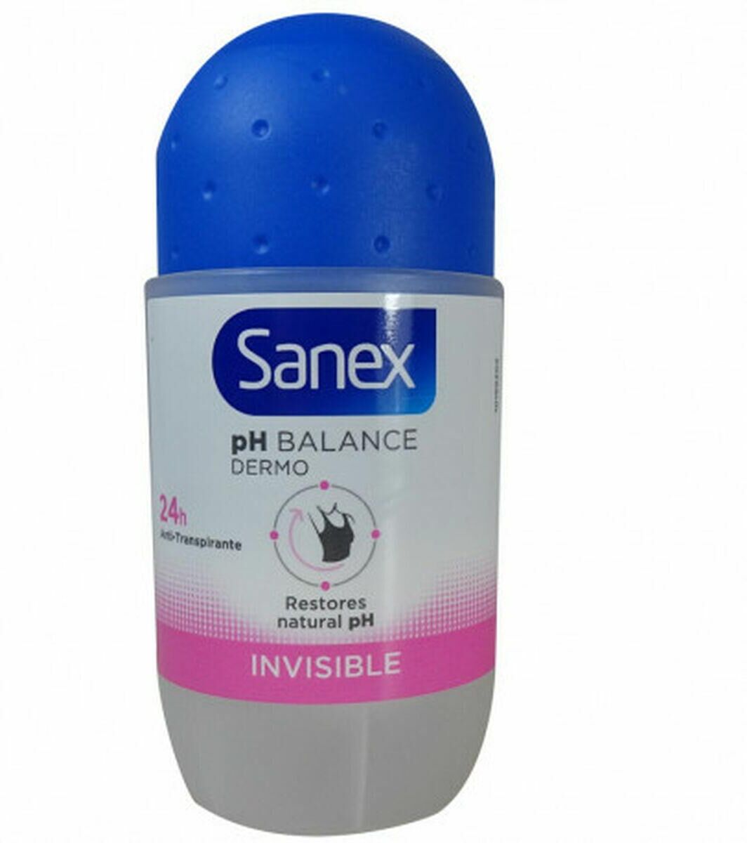 Sanex PH Balance Dermo Invisible Roll-On Deodorant (45ml)