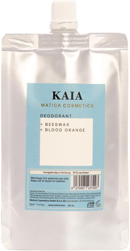 Matica Cosmetics deodorant Kaia refill pack