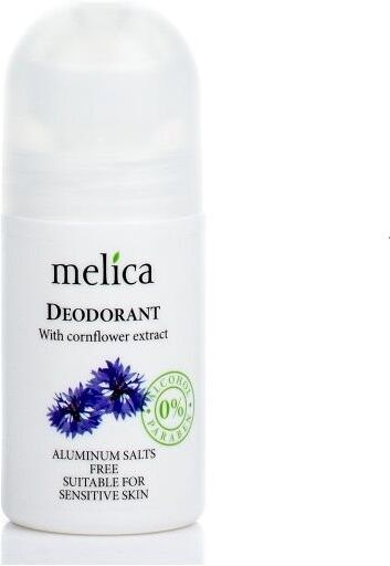 Deodorant with cornflower extract Melica Organic 50 ml