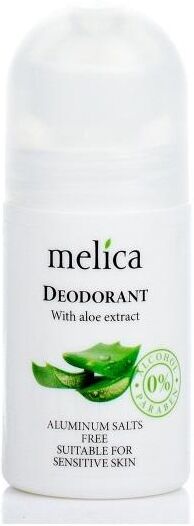 Deodorant with aloe extract Melica Organic 50 ml