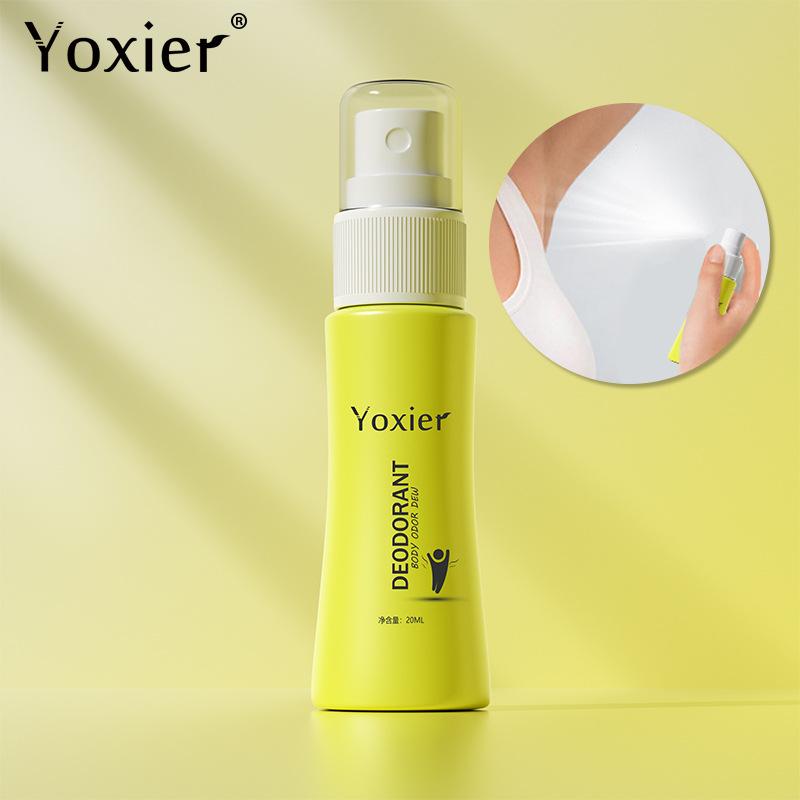 Yoxier Deodorant Sweat Body Odor Removal Underarm Odor Deodorant Water Antipersiprant Spray Lasting Aroma Unisex Body Care