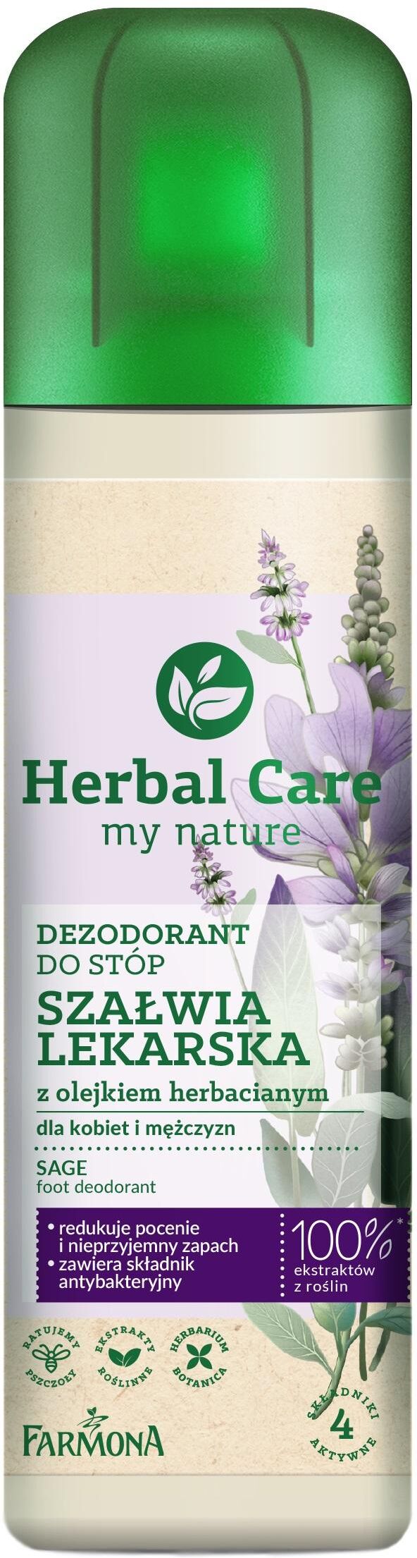 Foot deodorant Sage Herbal Care Farmona 150 ml