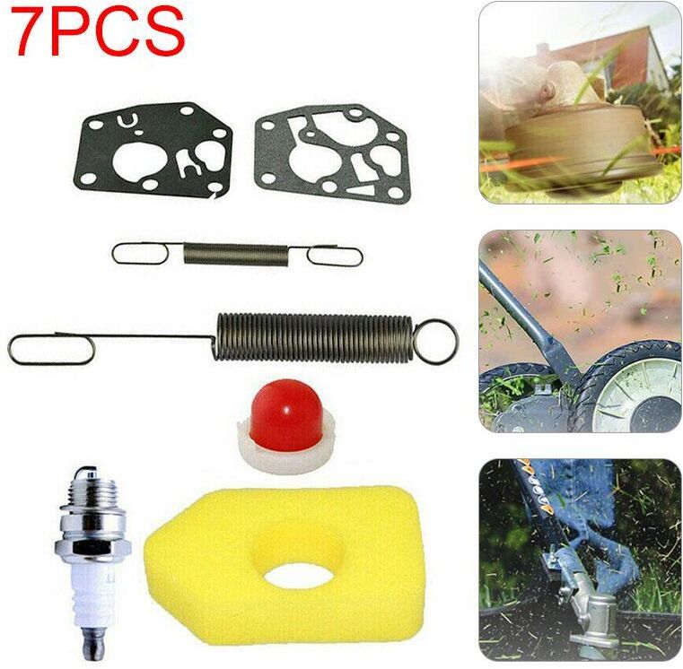 Data World Lawn Mower Service Kit Suitable for Briggs & Stratton Classic Sprint Engines Mower Accessories