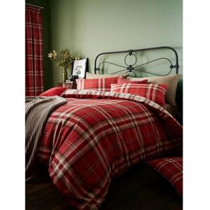 Catherine Lansfield Kelso Tartan Duvet Cover Set