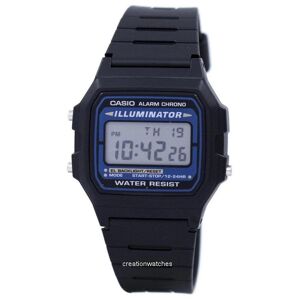 Casio Digital Quartz Alarm Chrono Illuminator F-105W-1ADF F105W-1ADF Men's Watch