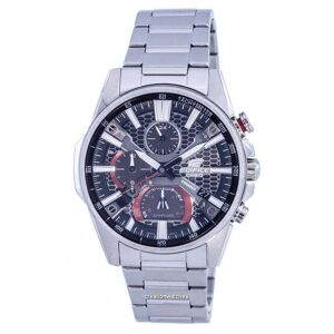 Casio Edifice Mobile Link Analog Solar EQB-1200D-1A EQB1200D-1 100M Men's Watch