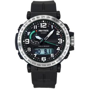 Casio ProTrek Analog Digital Black Dial Solar PRG-601-1 100M Mens Watch