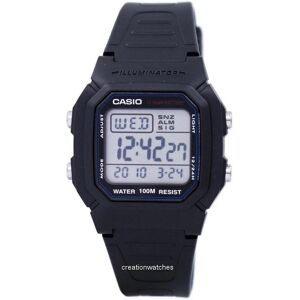 Casio Digital Classic Illuminator W-800H-1AVDF W-800H-1AV Men's Watch