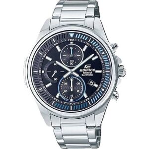 Casio Edifice Chronograph Analog Stainless Steel Quartz EFR-S572D-1A EFRS572D-1 100M Men's Watch