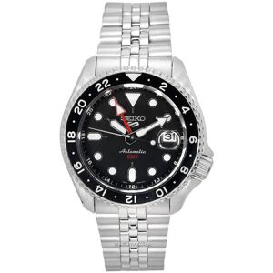 Seiko 5 Sports Black Grape GMT SKX Re-Interpretation Automatic SSK001 SSK001K1 SSK001K 100M Men's Watch