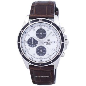 Casio Edifice Chronograph Quartz EFR-526L-7AV Men's Watch