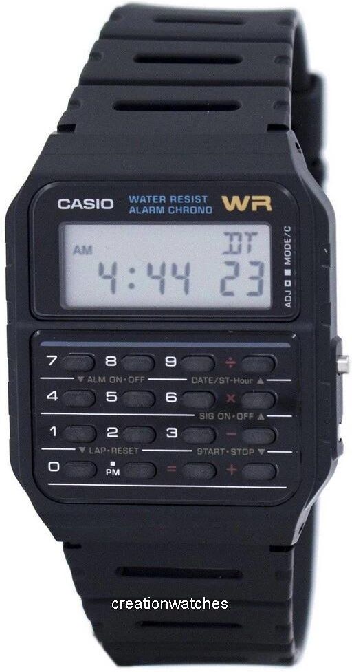 Casio Classic Quartz Calculator CA-53W-1ZDR CA53W-1ZDR Men's Watch