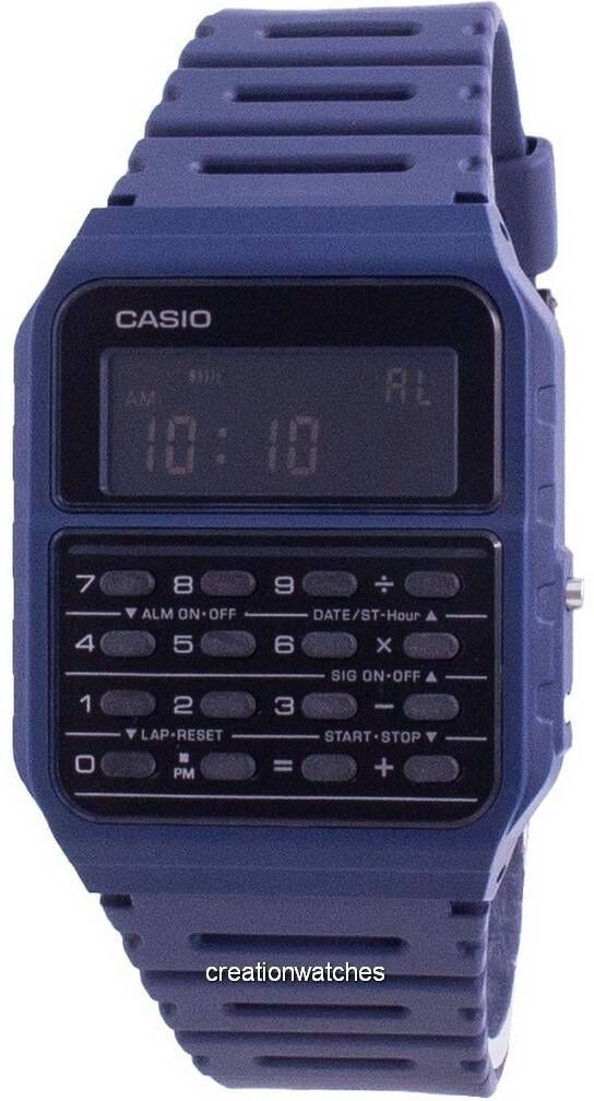 Casio Youth Data Bank Dual Time CA-53WF-2B CA53WF-2B Unisex Watch