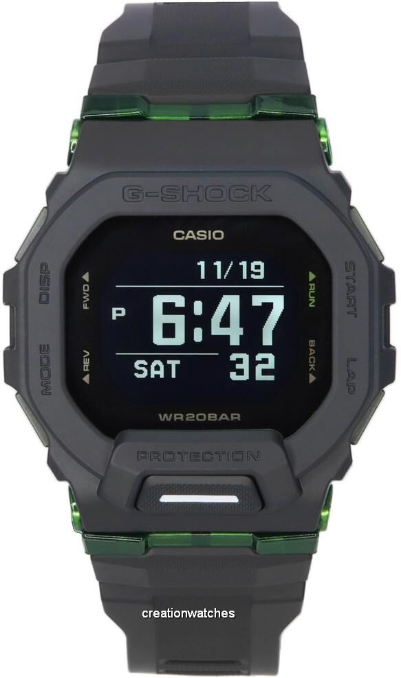 Casio G-Shock G-Squad Mobile link Digital Quartz GBD-200UU-1 GBD200UU-1 200M Men's Watch