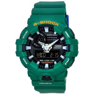 Casio G-Shock Popular Spirited Colours Green Analog Digital Quartz GA-700SC-3A GA700SC-3 200M Mens Watch