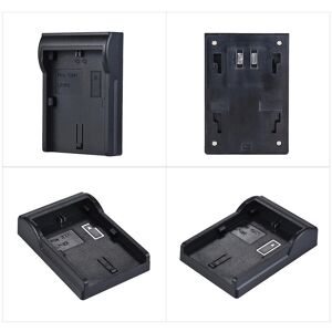 2pcs LP-E6 Battery Plate for Neweer Andoer Dual/Four Channel Battery Charger for Canon EOS 5DII