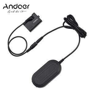 Andoer ACK-E10 AC Power Adapter Dummy Battery Coupler Charger Kit(Replacement for LP-E10)