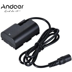 Andoer ACK-E6 AC Power Supply LP-E6 LP-E6N DC Coupler Dummy Battery Adapter Camera Charger