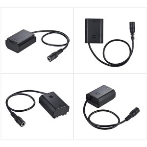 Andoer AC-PW20 AC Power Supply Adapter plus DC Coupler Camera Charger Replace NP-FZ100 Battery for