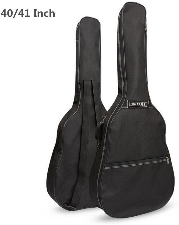 musical instruments 40 / 41 Inch Guitar Bag Backpack Oxford Guitar Gig Bag Cover with Double Straps