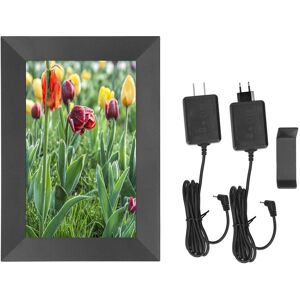 Canaryy-duoqiao Digital Picture Frame 8 Inch IPS HD Touch Screen WiFi Wireless Sharing Electronic Photo Frame 100‑24