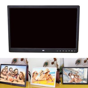 LOMEII Electronic Function Remote Control Digital Photo Frame Electronic Album Player