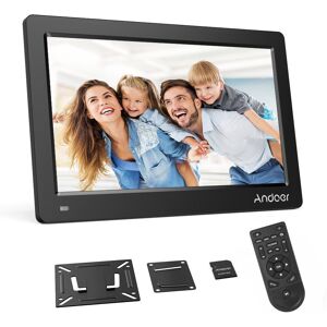 Andoer 15.6 Inch Digital Photo Picture Frame FHD 1920*1080 IPS Screen Support