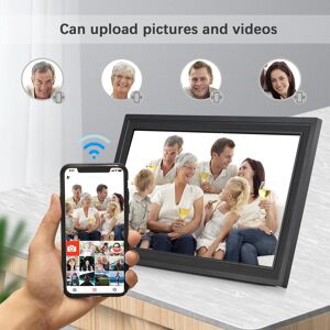 GoolRC Andoer 15.6-Inch WiFi Digital Photo Frame Cloud Digital Picture Frame TFT Screen Touch Control 16GB