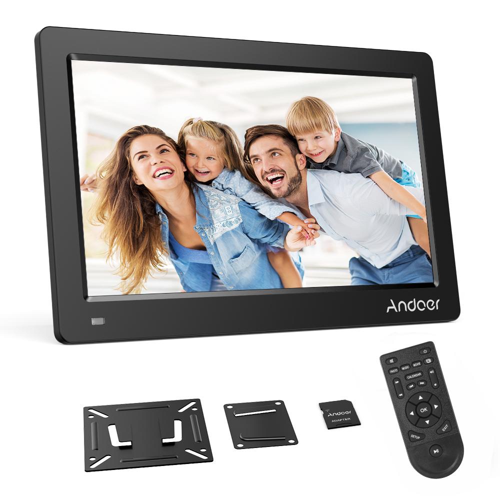 Andoer 15.6 Inch Digital Photo Picture Frame FHD 1920*1080 IPS Screen Support