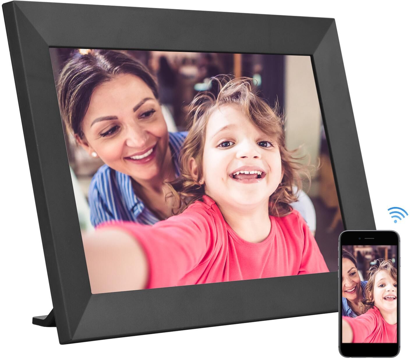 GoolRC Andoer 8 Inch Smart WiFi Photo Frame Digital Picture Frame Photo Album IPS Touch-screen 1280*800